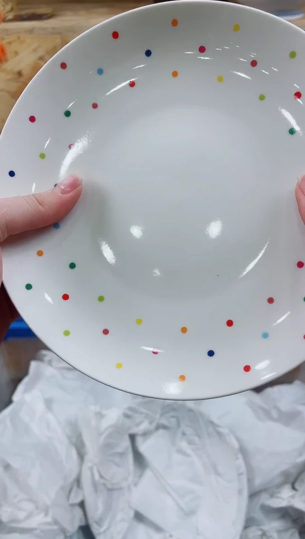 瓷片精品海外回流瓷器99