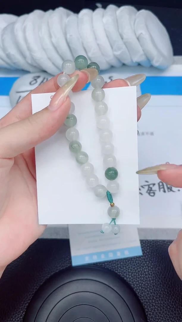 石英质玉手镯未镶嵌手串
