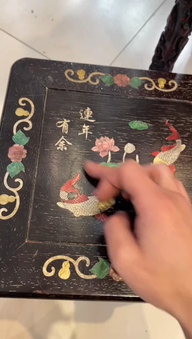 木木雕款凳子一个、、、、、