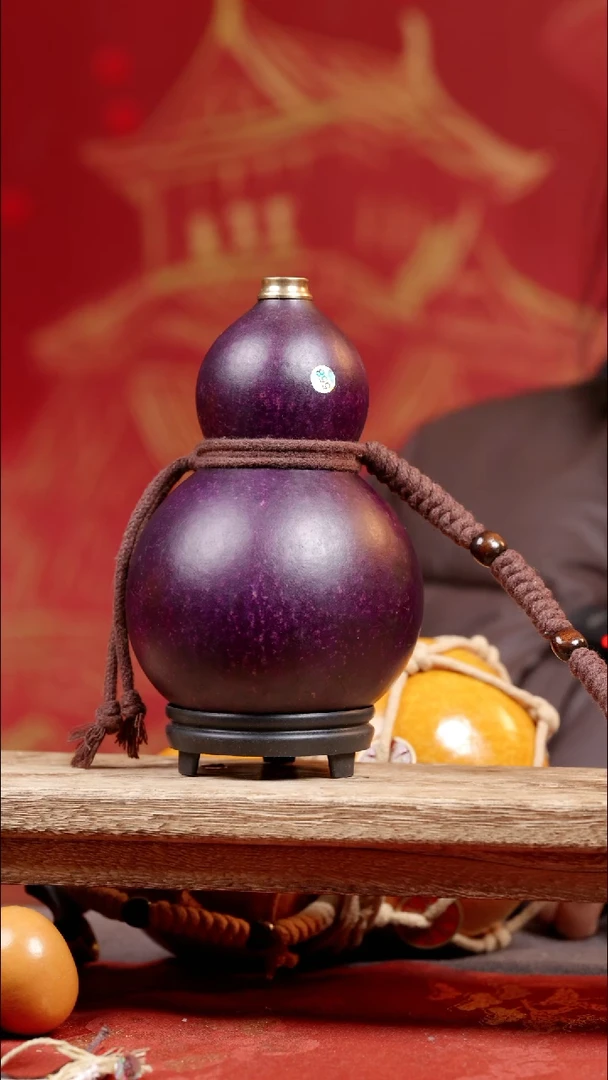 132号大漆葫芦一物一图