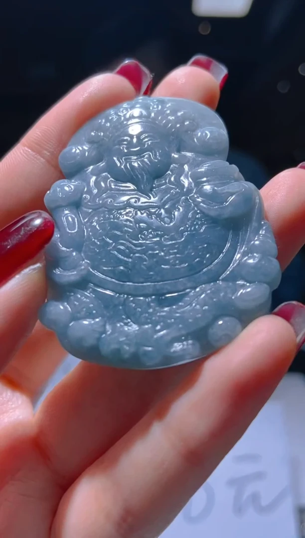 【闪购商品】翡翠吊坠(不含链)未镶嵌闪购链接LYH004