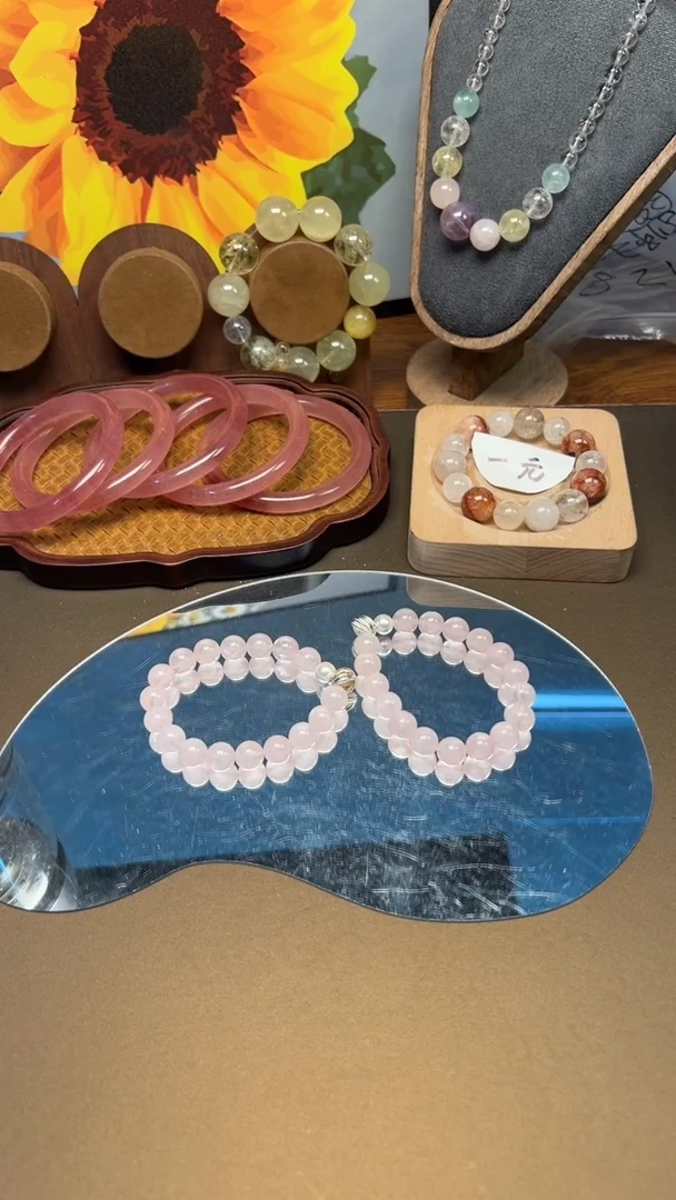 未镶嵌手链水晶1