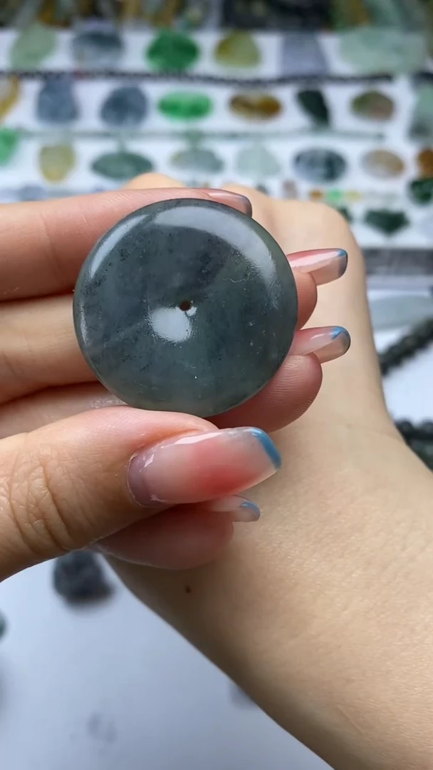 未镶嵌定制翡翠毛货定制不退不换