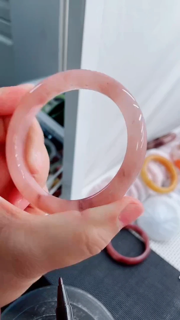 未镶嵌手镯石英质玉16-58-59