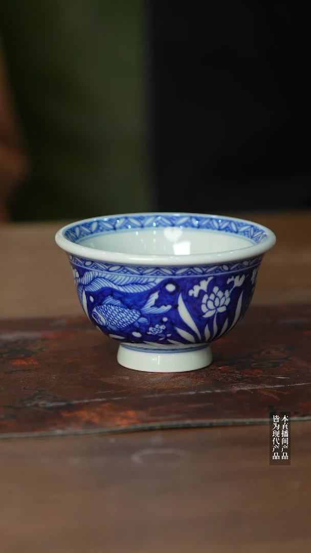 摆件瓷【新华网瓷专属】逸古堂25