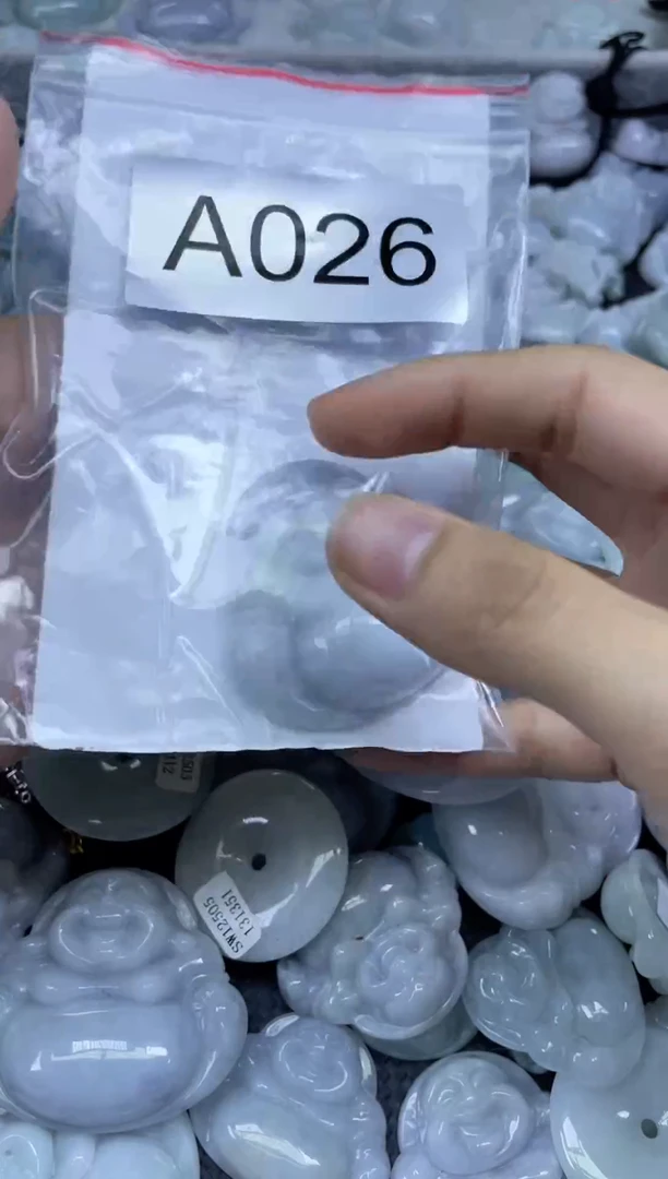 颈饰未镶嵌翡翠a026