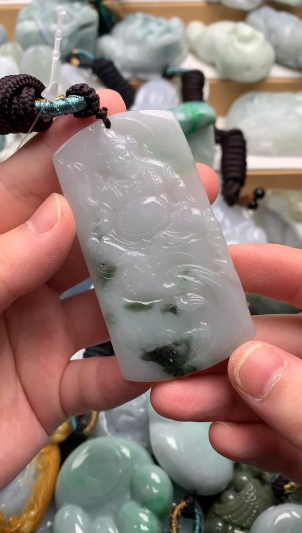 吊坠(不含链)未镶嵌翡翠1