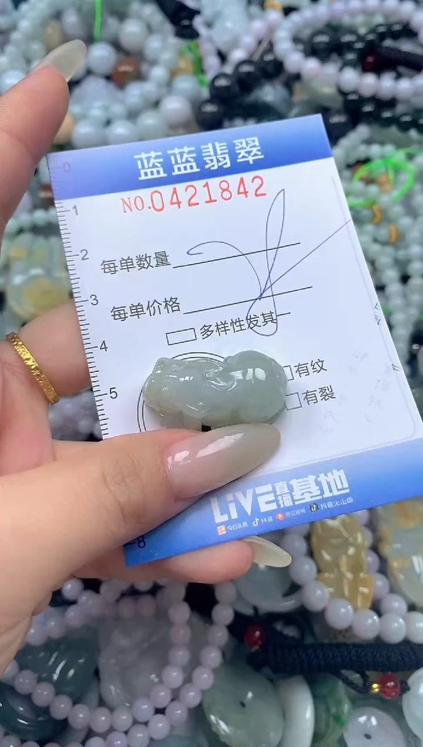 颈饰未镶嵌翡翠闪购0421842