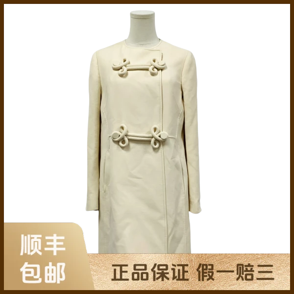 妃鱼/华伦天奴/羊毛/外套/95新/s零九一五