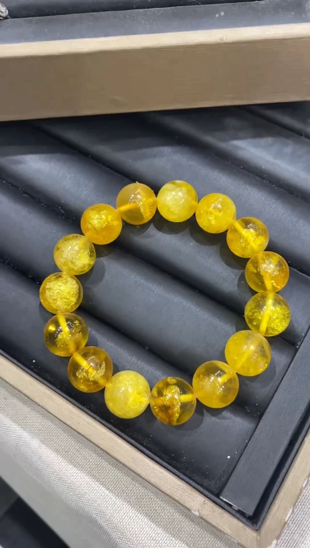 【闪购商品】蜜蜡手链未镶嵌单珠