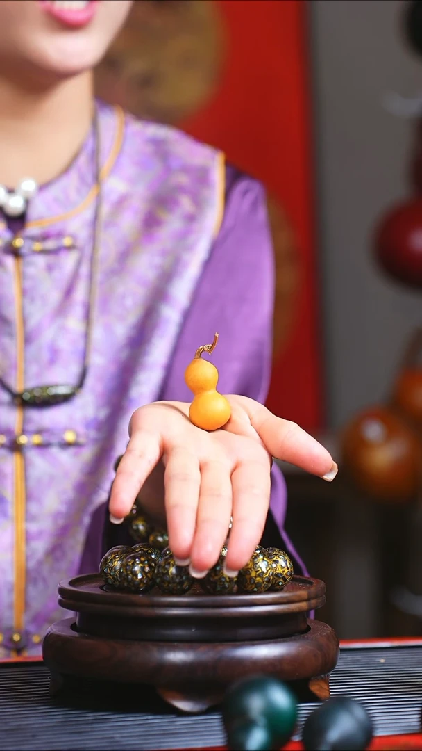 【闪购商品】JJ081过年首选中国非遗大漆手捻