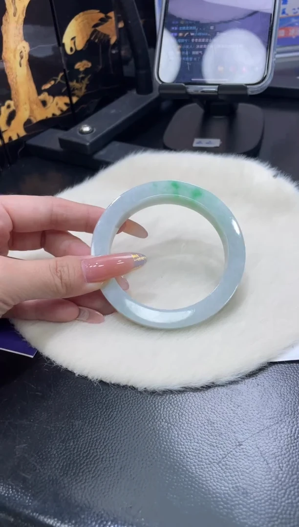 未镶嵌手镯定制翡翠嗯***╰定制手镯WJFC3/DZS