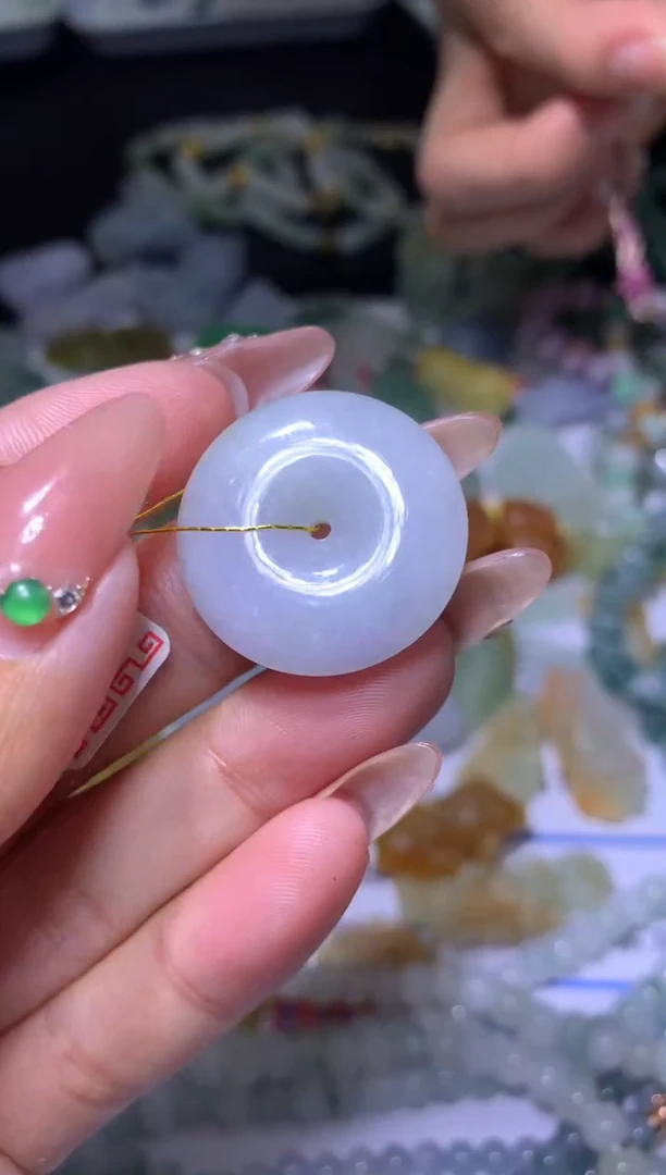 【闪购商品】翡翠颈饰未镶嵌MXX001638