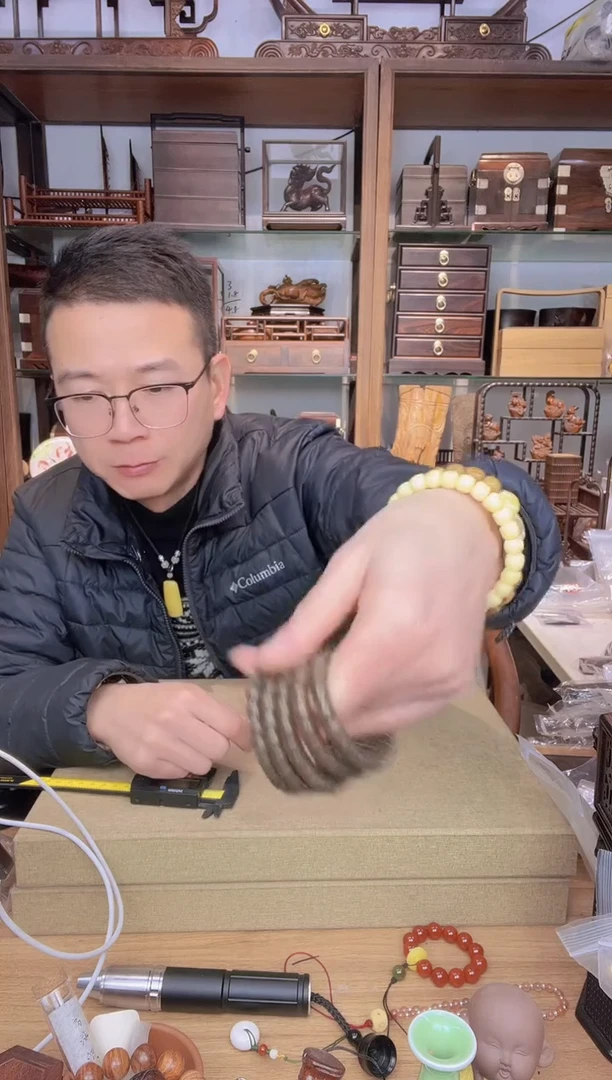 【闪购商品】乌木类书架765深糖料6*7老型单圈