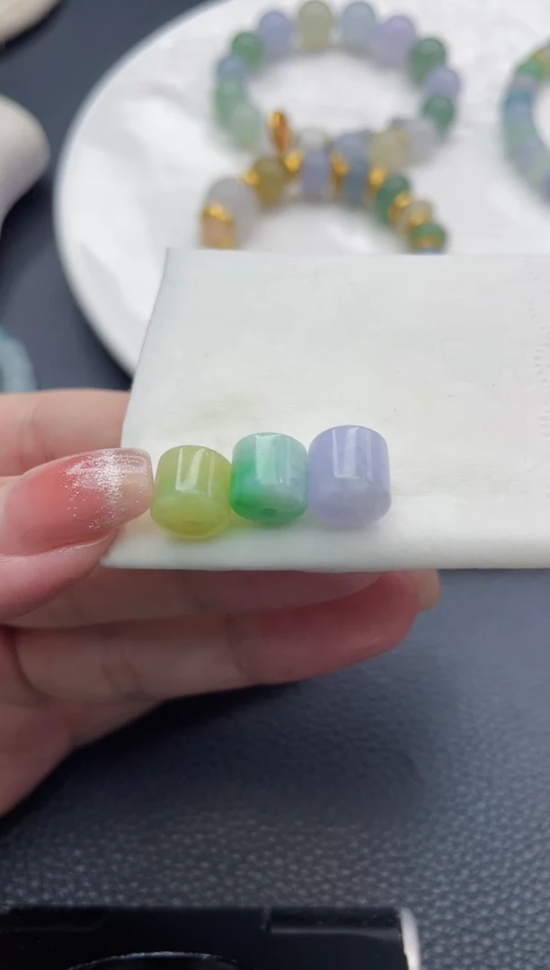 【闪购商品】定制翡翠未镶嵌珠子