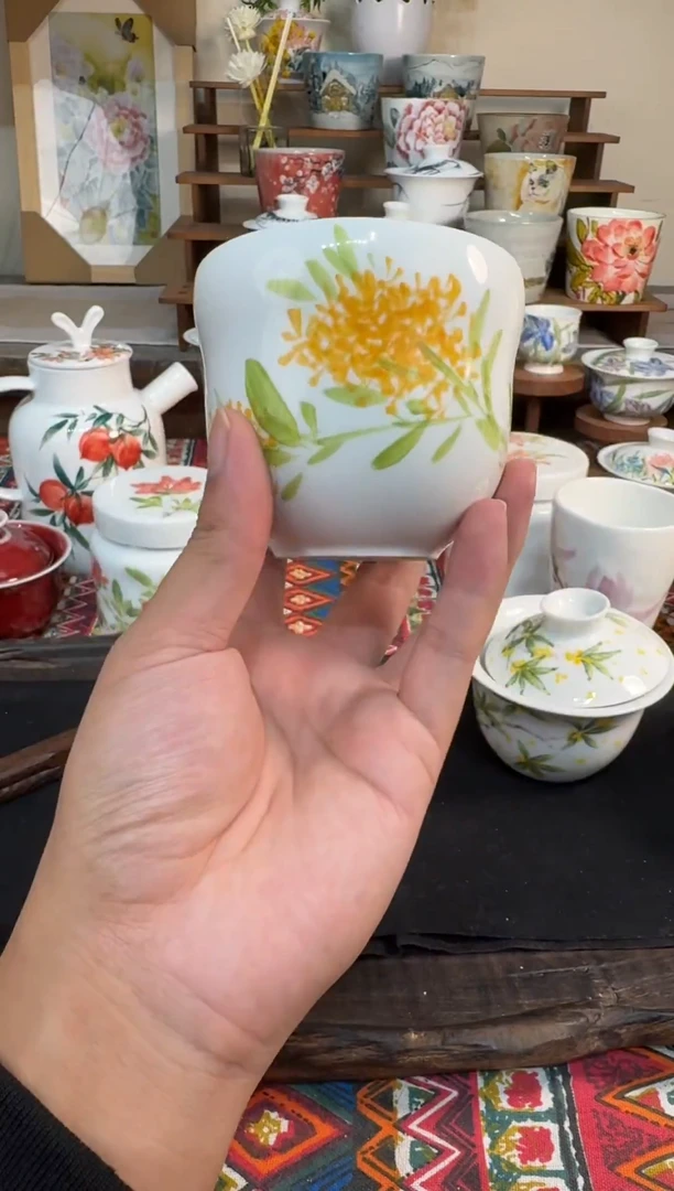 瓷片陶瓷景德镇高温陶瓷清仓浮力