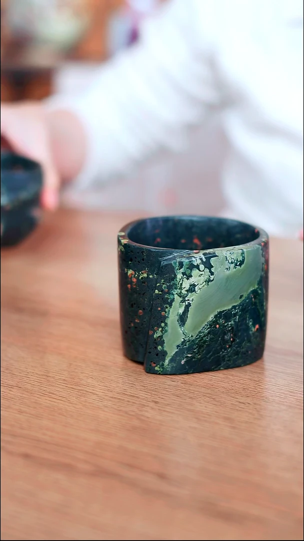 寻武记安山玉随行杯
