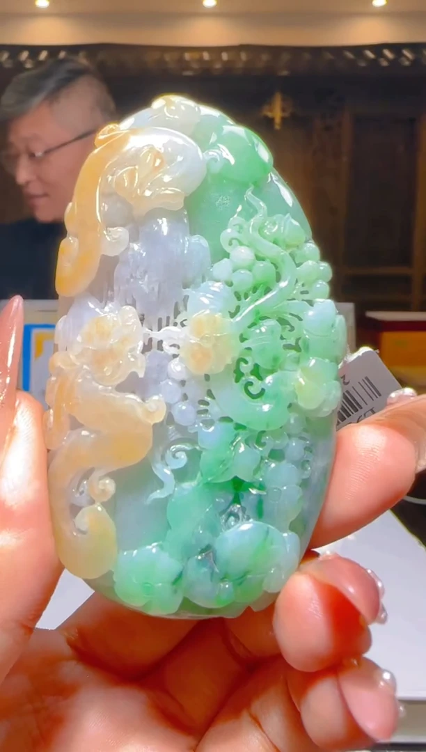 未镶嵌定制翡翠Y-@@YD100379（多样性发其一）