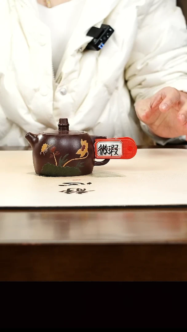 茶壶紫砂宜兴正品原矿紫砂壶孤品微瑕