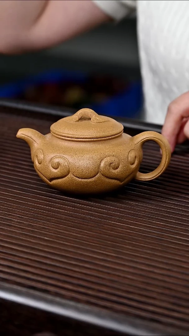 茶壶紫砂仿古如意