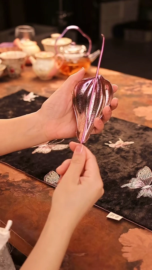 陶瓷茶具（无礼盒无茶盘）@@A11062