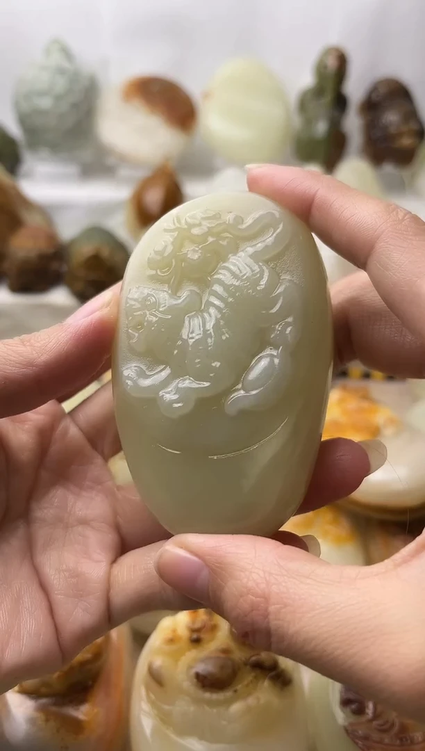 石材古青石棉纹正常不退换虎