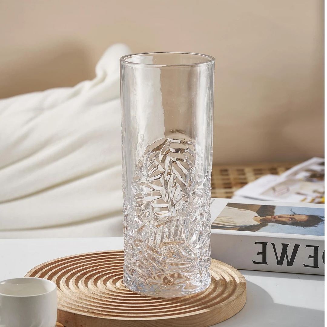 玻璃花瓶摆件客厅插花高级水培透明落地创意装饰瓶1230下克拉