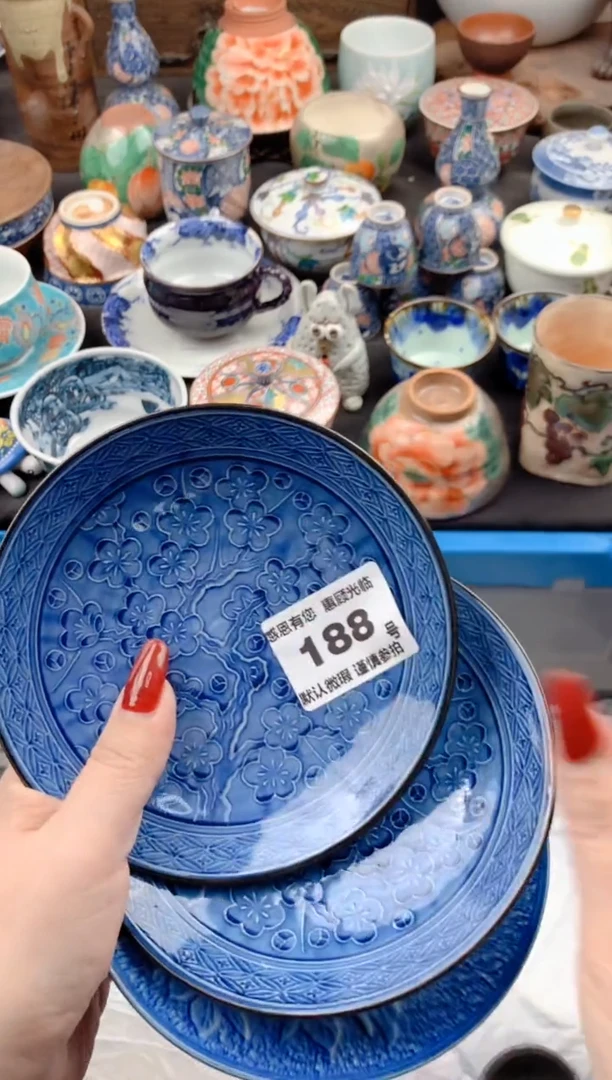 【闪购商品】瓷片188号九姑娘工艺品瓷器