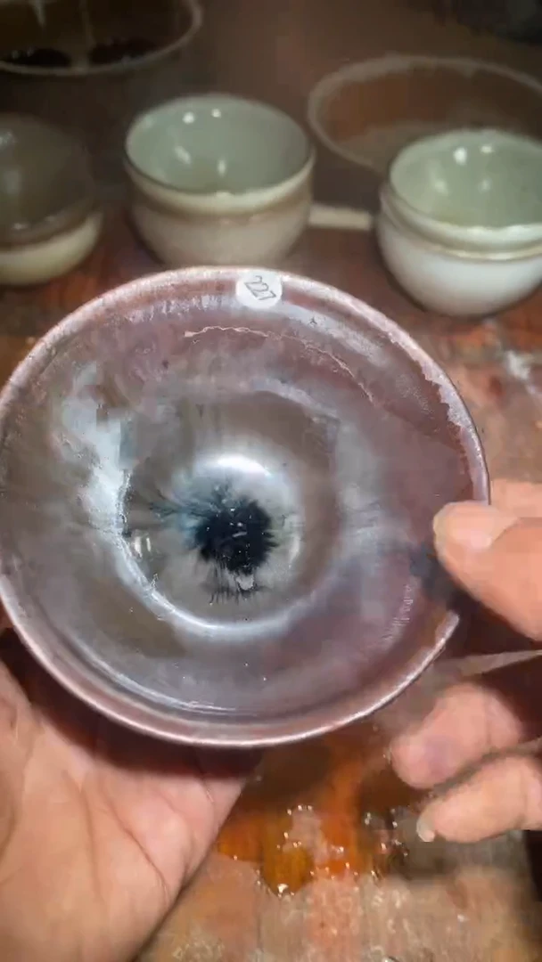 茶盏手工柴烧建盏227