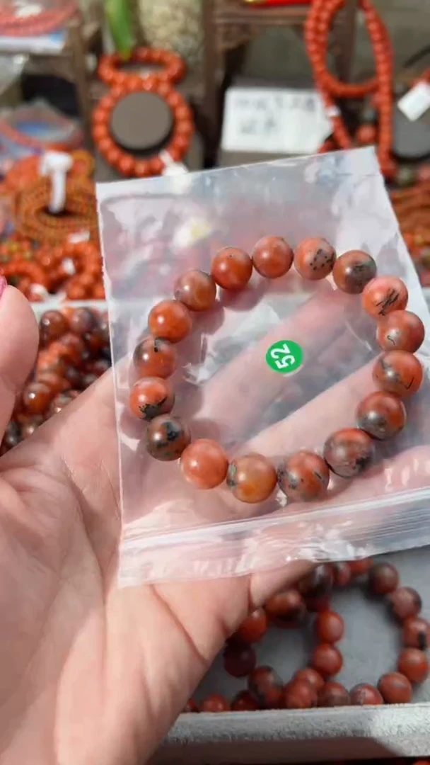 【闪购商品】南红玛瑙手串未镶嵌12