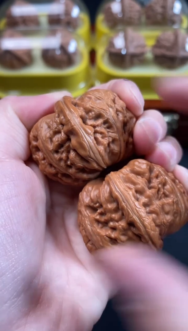 把件文玩核桃元宝41尺N954