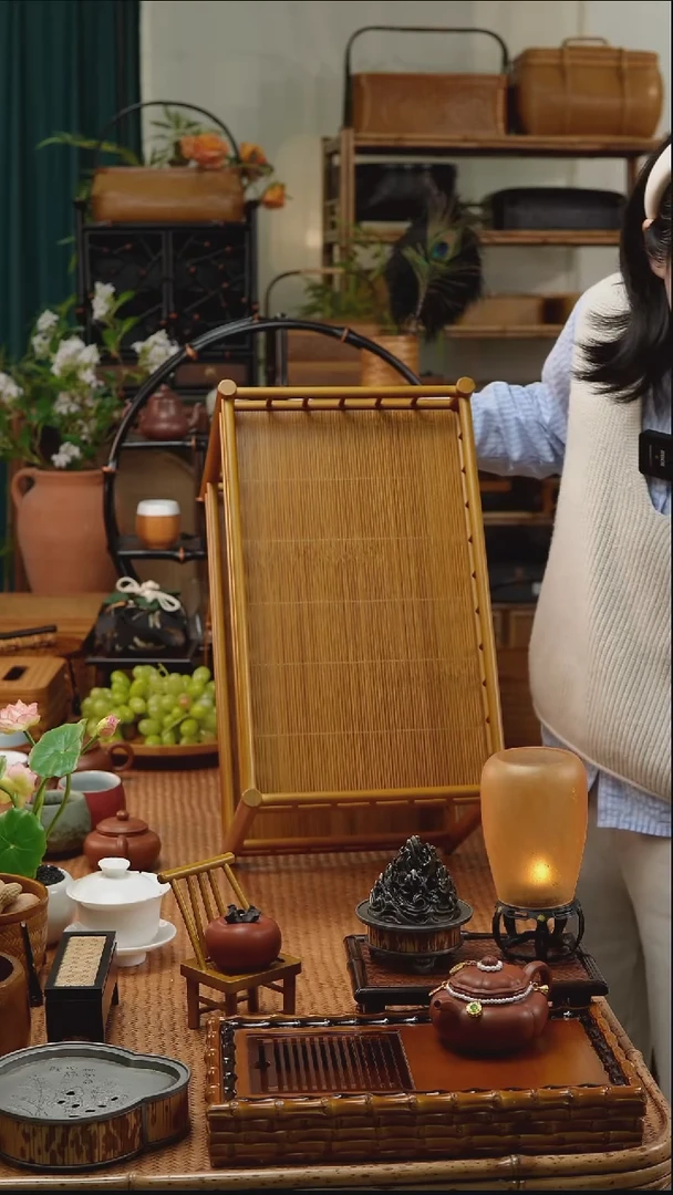 【闪购商品】小满双层全围壶架杯架