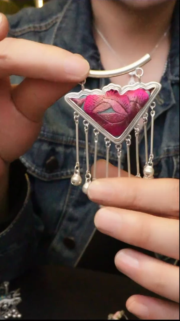 【闪购商品】刺绣089高吉文创  直播老绣