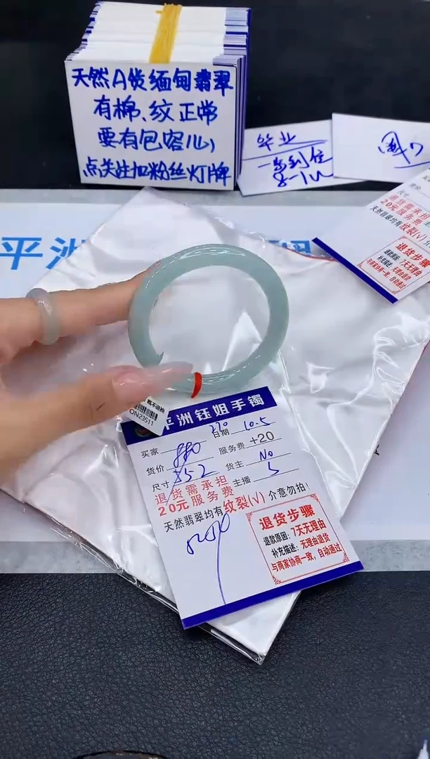 未镶嵌手镯翡翠1