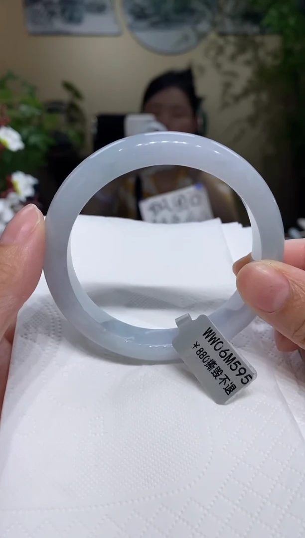翡翠手镯未镶嵌翡翠59.4