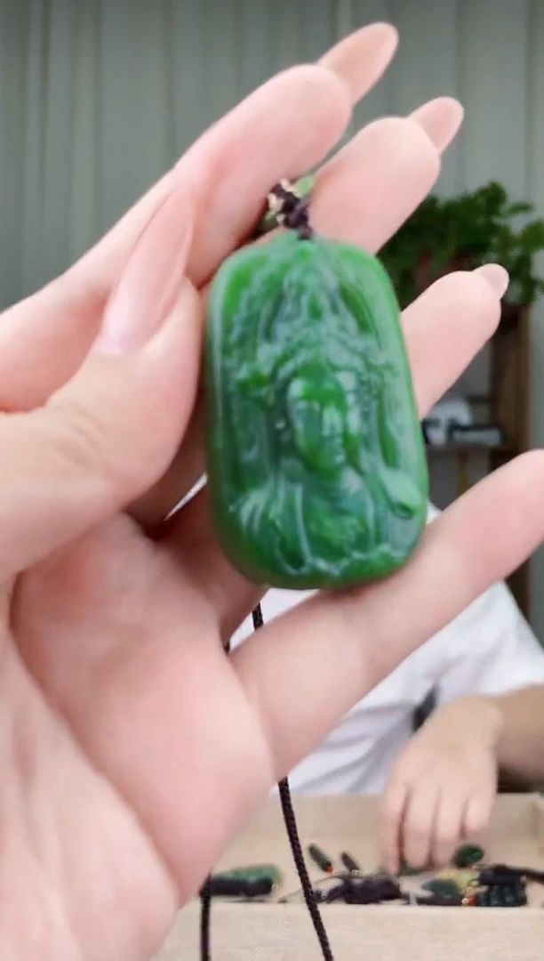 未镶嵌和田玉挂件拍一发一，多样性发货！