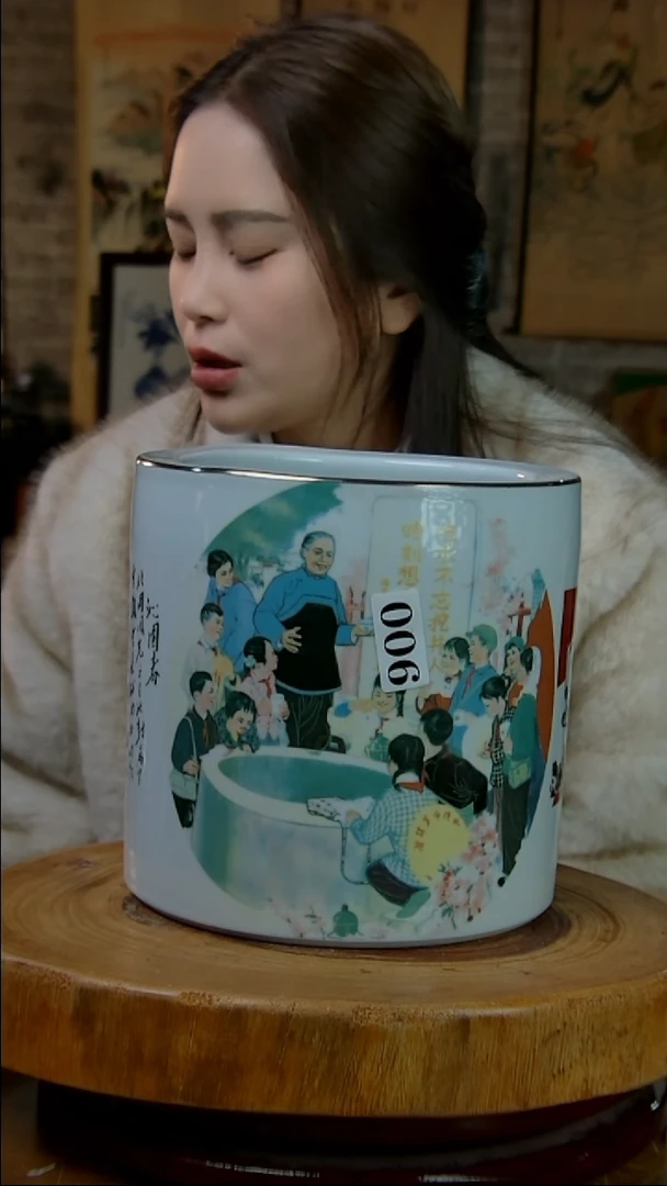 摆件陶景德镇陶瓷摆件006