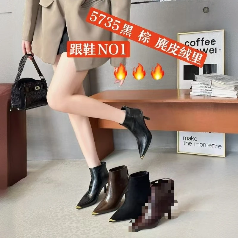 女款气质跟鞋5735