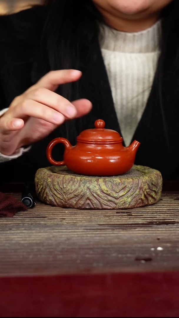宜兴原矿紫砂壶茶壶宜兴原矿紫砂壶茶壶130C