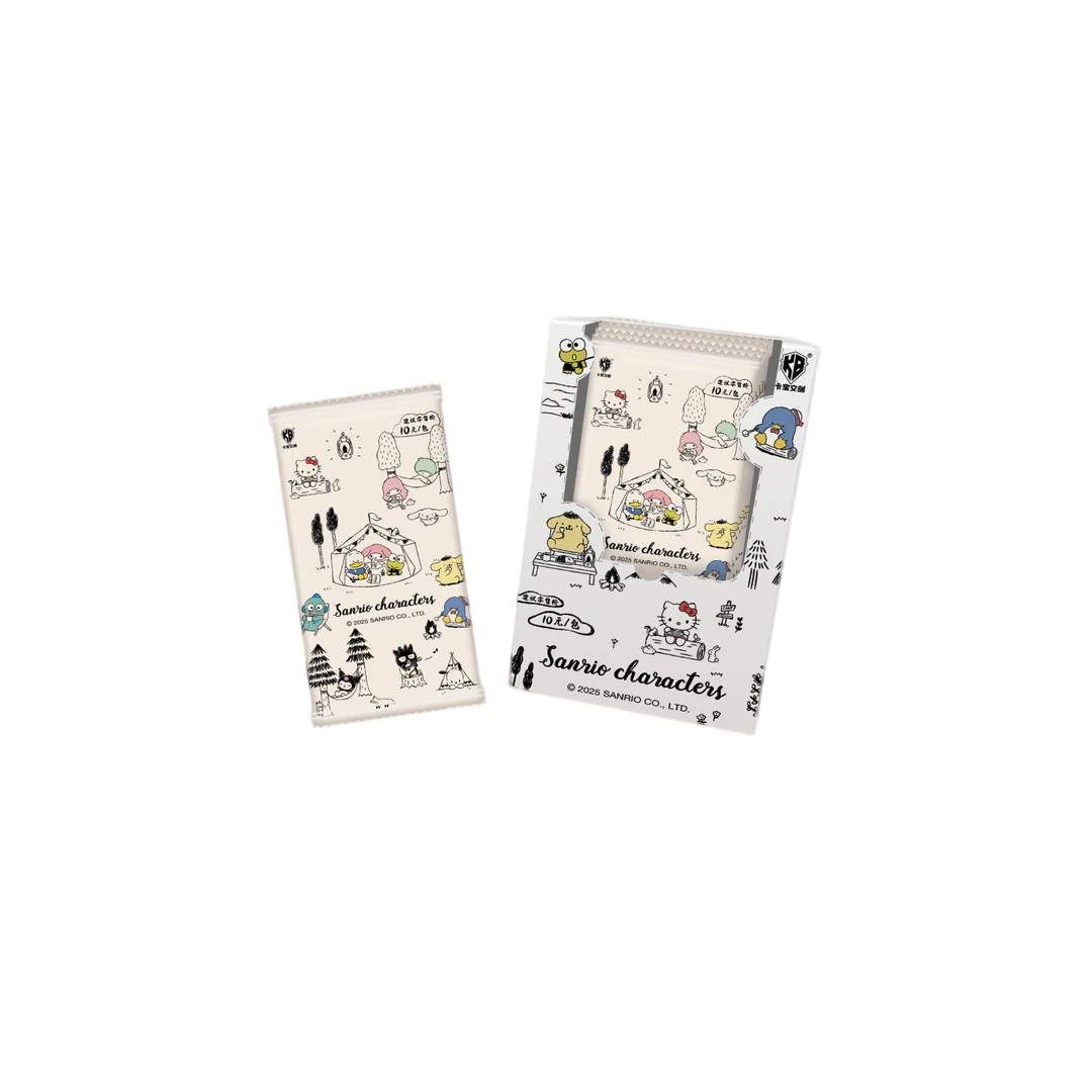 【玩法合集】卡宝文创三丽鸥家族 珍藏卡第二弹 收藏卡牌盲盒（代拆）