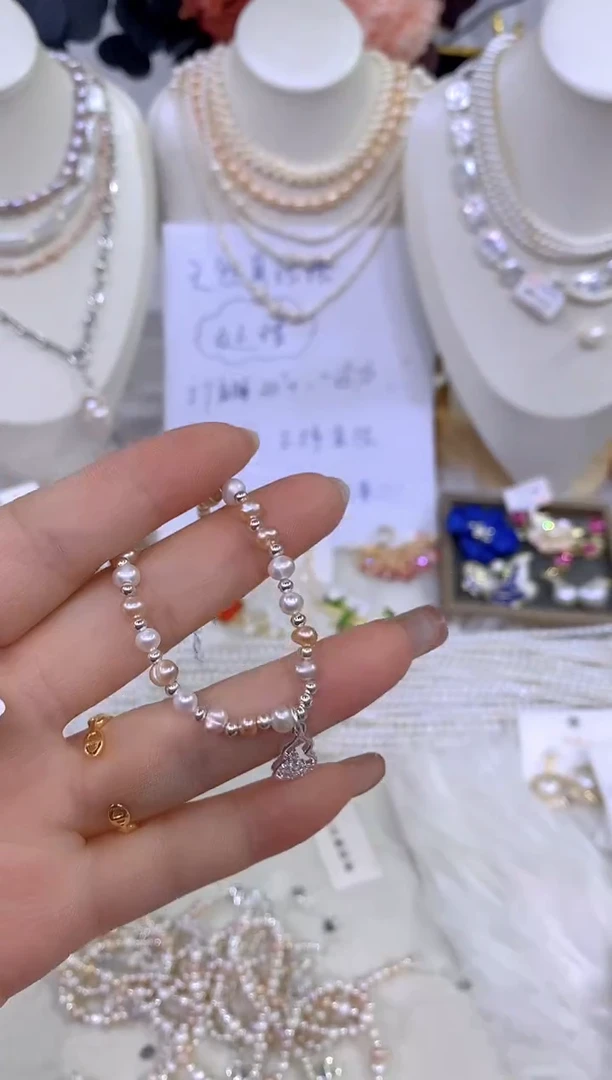 颈饰未镶嵌淡水珍珠616