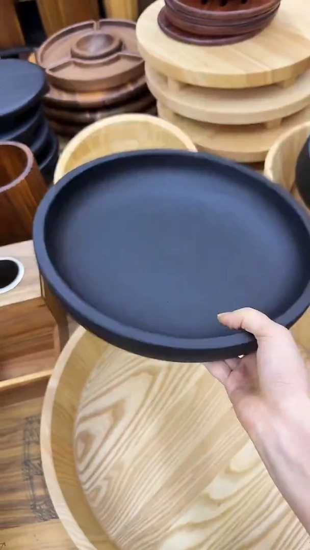 黑色橡胶木不退不换