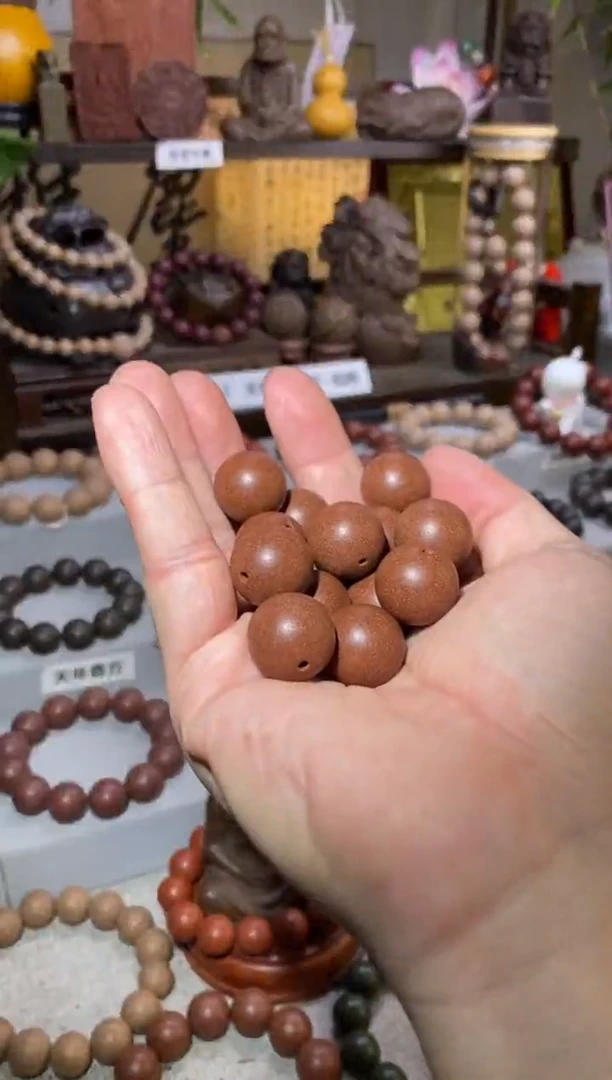 【闪购商品】泥塑七香十二精手串1.7*13