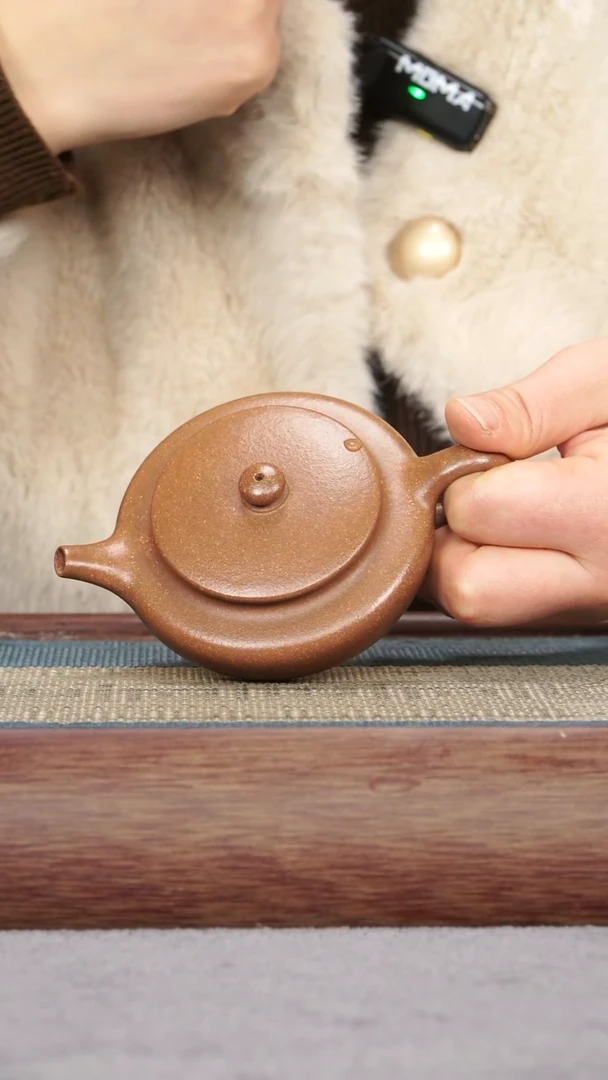 【闪购商品】紫砂茶壶段泥 扁晨