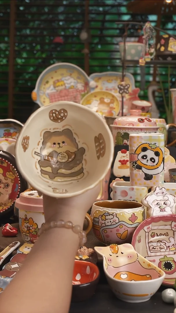 【原创设计】景德镇手绘陶瓷