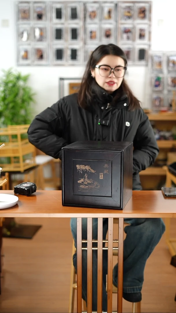 竹五层茶品盒子