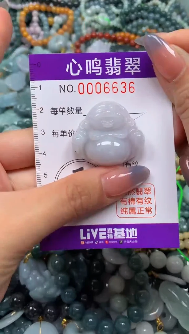 颈饰未镶嵌翡翠闪购006636
