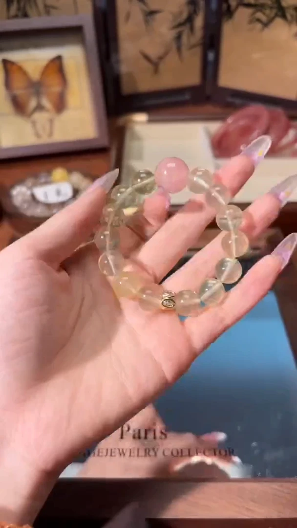未镶嵌手串水晶1