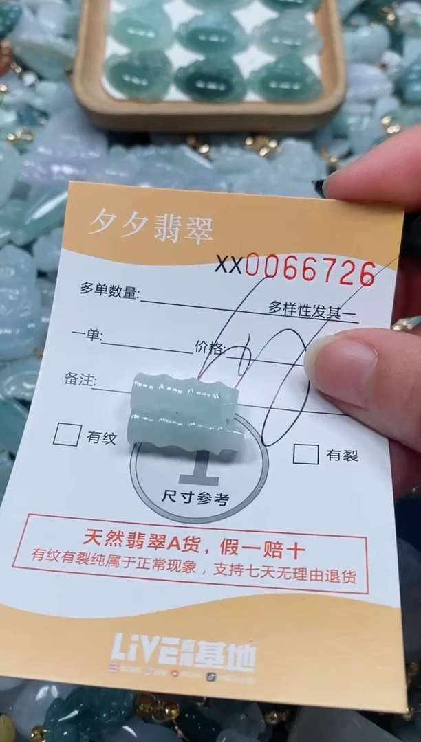 【闪购商品】翡翠颈饰未镶嵌闪购商品0066726