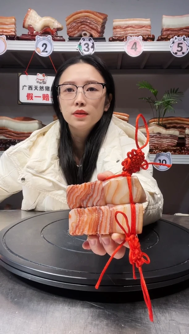 【闪购商品】天然石材柳州猪肉石